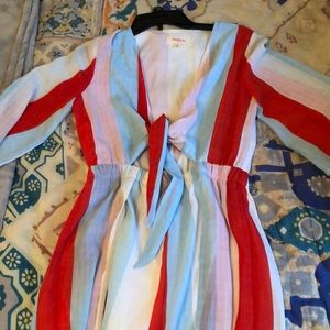 Jumpsuit with slits in the legs